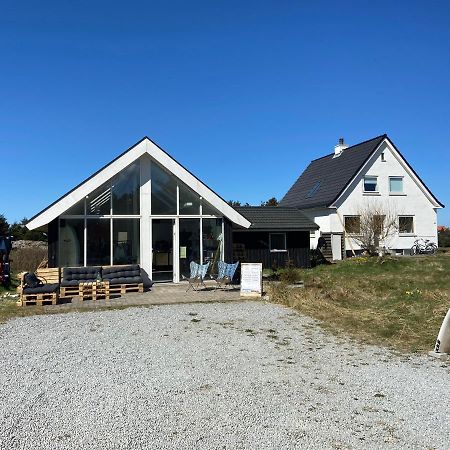 Ferienwohnung Viking Surf House Klitmøller Exterior foto
