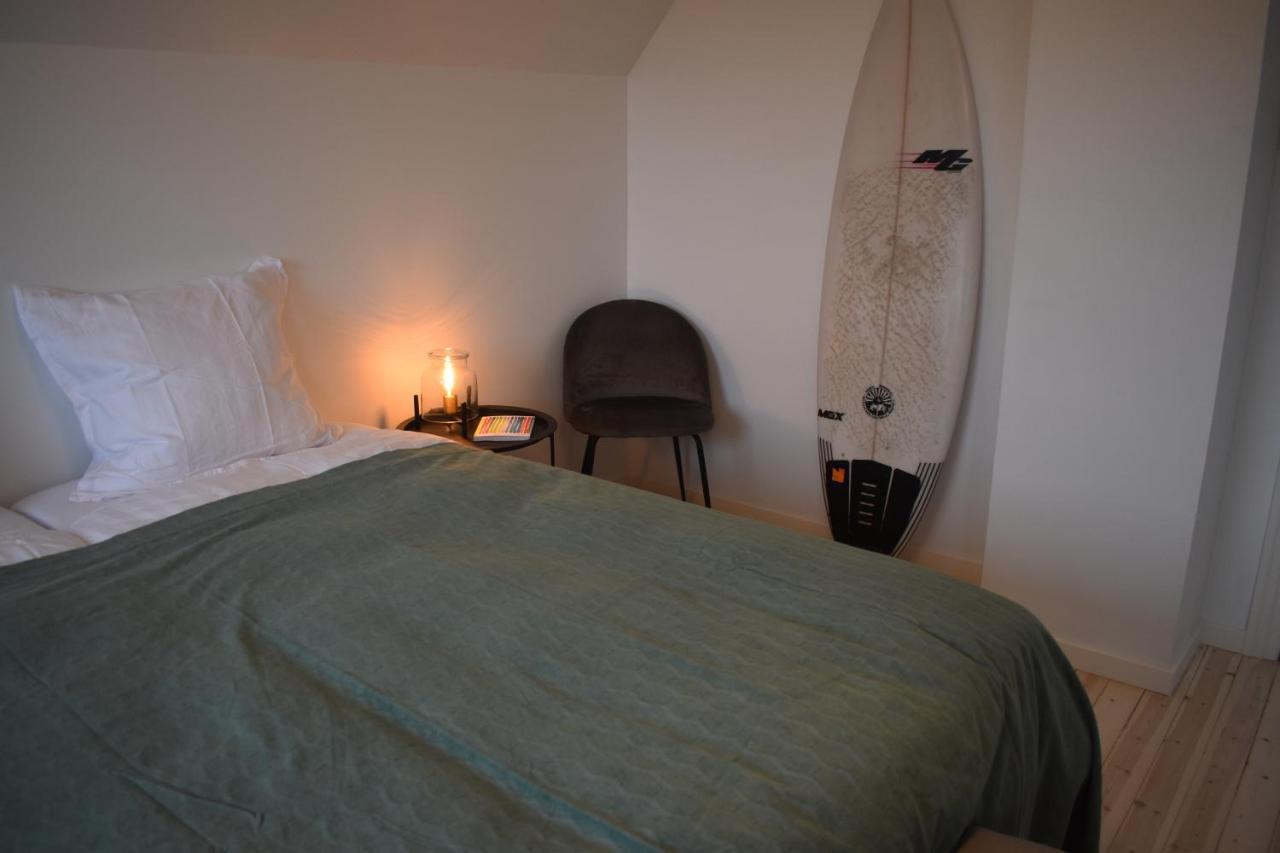 Ferienwohnung Viking Surf House Klitmøller Exterior foto