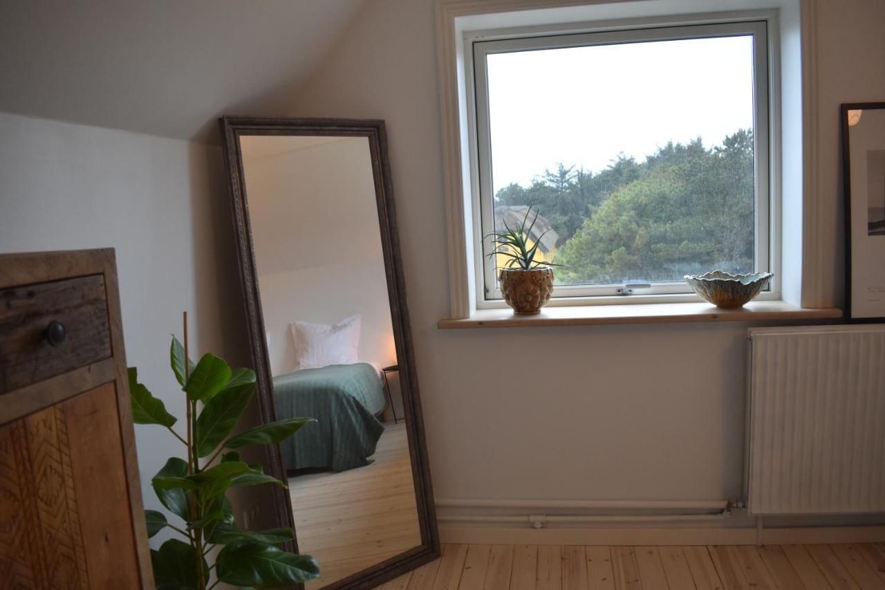 Ferienwohnung Viking Surf House Klitmøller Exterior foto