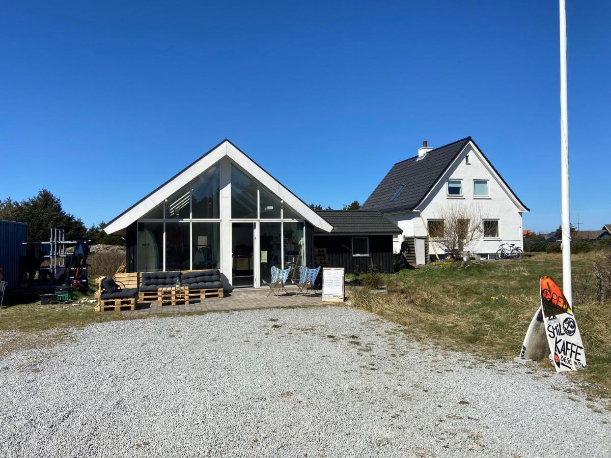 Ferienwohnung Viking Surf House Klitmøller Exterior foto