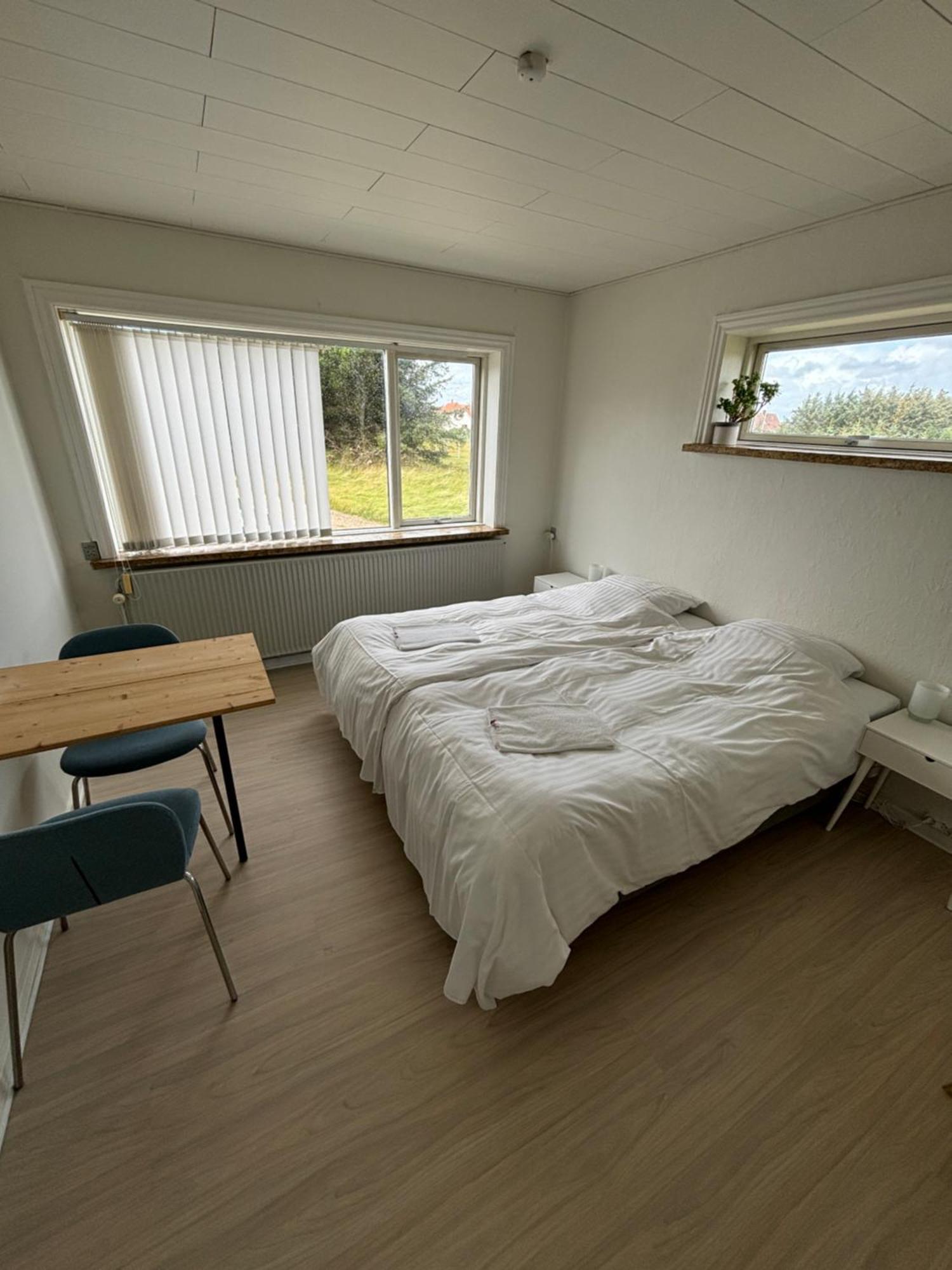 Ferienwohnung Viking Surf House Klitmøller Exterior foto
